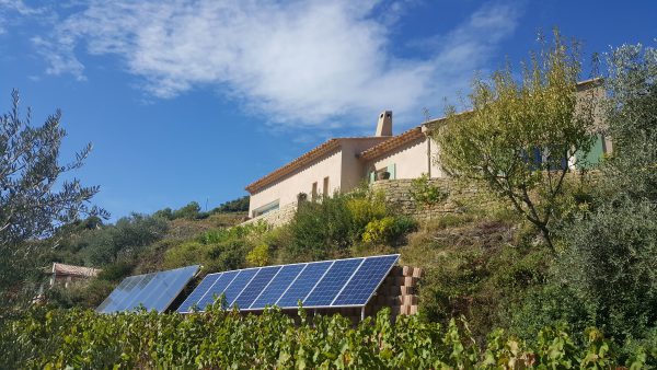 Le beausset (83): solaire thermique et solaire PV